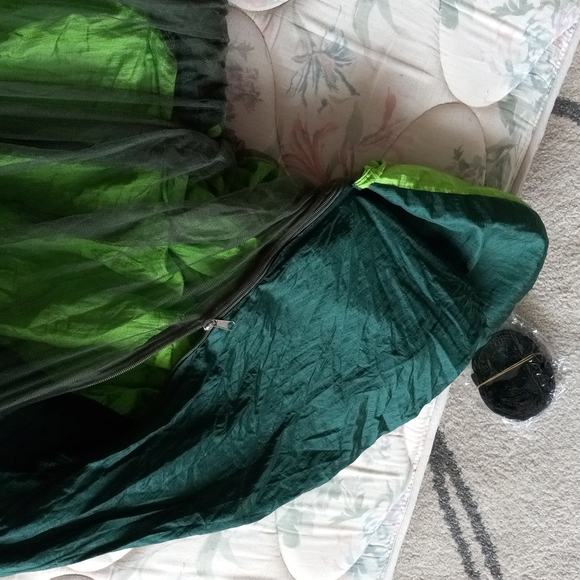 DOUBLE HAMMOCK Green Outdoor - Picture 2 of 6